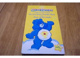 The Care Bears CHEER OF THE JUNGLE VHS VIDEO - $12.38