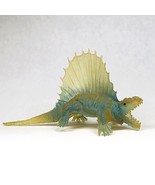 Dimetrodon 5.5&quot; Dinosaur Figure Vintage 70s-80s Translucent Hong Kong Sc... - £15.43 GBP