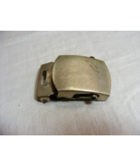 Vintage U.S. Military Belt Buckle Gemsco N.Y. Nickel Silver Top 18-c - €29,72 EUR