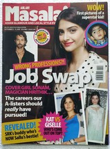 AM Sep 2009 Shahid Kapoor Katrina Kaif Aishwarya Shah Rukh Akshay Sonam Salman - £17.94 GBP