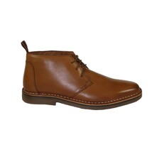 Men's Steve Madden Chuka Comfort Boot Soft Leather Lace up Harros Tan image 13