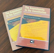 The Amendments to the Constitution (Amen. 10 &amp; 13)  DVD&#39;s Cambridge Educational - £19.51 GBP