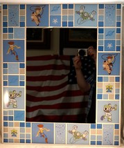 Disney Mosaic Tile Mirror Toy Story Buzz Lightyear Woody - $129.99