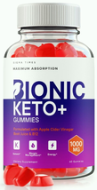 Bionic Keto + ACV Gummies to Support Weight Loss and Energy Levels 60Ct - $42.44