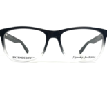 Randy Jackson Eyeglasses Frames 3073 189 Black Fade Clear Extended 57-17... - £57.31 GBP