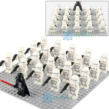 21Pcs First Order White Sith Jet Trooper Star Wars Clone Wars Minifigure... - £26.06 GBP