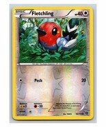 Fletchling 94/114 - XY - Steam Siege Reverse Holo Common Pokemon TCG Car... - $2.63 CAD
