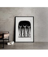 Stylish Fish Art Canvas Print, Home Décor Wall Art - $1,275.67 MXN