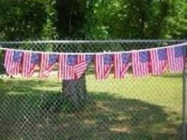 USA American America Patriotic Bunting Party Flags Banner (12 Flags 20ft... - $14.85