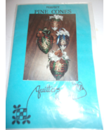 Quilters Haven Pattern Perfect Pine Cones 1976 wallhanging - £3.14 GBP