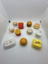 McDonalds Happy Meal Changeables Transformers Toys 1987, 1988,  1990 Lot 11 - $39.99