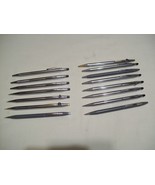 Lot of 15 Cross - 7 working (3 pens/4 pencils) + 8 parts/repair (5 pen/3... - $54.14 CAD