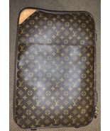 Authentic Louis Vuitton Monogram Pégase 60 Travel Suitcase M23250 LV SP0042 - $702.99