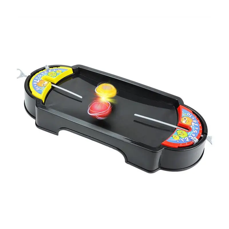 Tabletop Spinning Top Toy Desktop Spinning Top Toy Fun Gyro Battle Set Easy To - £14.32 GBP