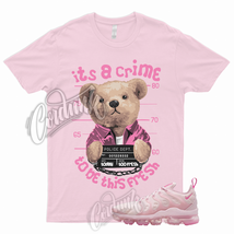 CRIME Shirt for Air VaporMax Plus Playful Pink Foam Dunk Triple KD Aunt Pearl 1 - £18.44 GBP+