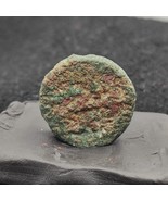 Antike antike seltene Indogreco Griechisch Kuschan Bronzemünze (155-189 ... - $36.77