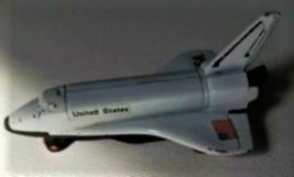 NASA Space Shuttle USA - $142.77 MXN