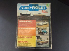 Petersen&#39;s The Complete Chevrolet Book 4th Ed 1975 + - $17.98