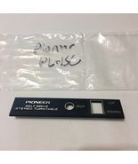 Pioneer PL-15C Top Plate For Up / Down Switch - $199.92 MXN