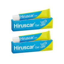 2X HIRUSCAR Skin Care Gel for Scar 20g Proven Effective After Surgery Ac... - $54.43