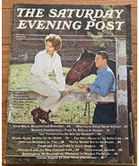 Saturday Evening Post Magazine April 1974 Ronald &amp; Nancy Reagan Lee Trevino - $10.00