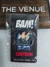 Archer : 5pm Glitter Variant /99 - Bam Cartoon Box Exclusive Enamel Pin - £13.42 GBP