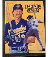 Milwaukee Brewers Robin Yount Legends Sports Magazine Cards March 1993 N... - $9.99
