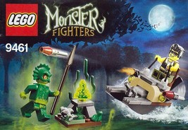 Instruction Book Only For LEGO THE MONSTER FIGHTERS The Swamp Creature 9461 - $6.50