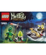 Instruction Book Only For LEGO THE MONSTER FIGHTERS The Swamp Creature 9461 - £5.11 GBP