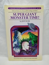 Super Giant Monster Time! Choose Your Own Mind-Fuck Fest Book - $20.78