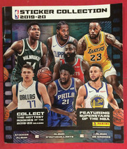 NBA STICKER COLLECTION ALBUM 2019 -20  - $17.72 CAD