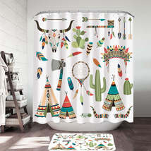 Native American Kit for Kids Shower Curtain - $19.90+