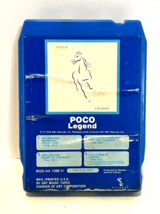 Poco Legend (8-Track Tape) ABC Records 1978 Untested - £4.51 GBP