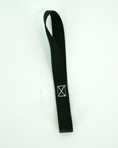 4x4 Winch Hook Pull Strap 10 inch Black Two Loop Twisted, Mile Marker, R... - $13.81