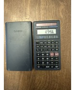 Casio fx-260 Solar Fraction Scientific Calculator With Case Cover Tested... - £6.50 GBP