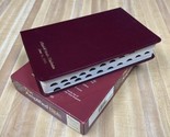 Classic amplified Bible | Thumb Indexed | AMPC bible | Burgundy Bonded L... - $179.99