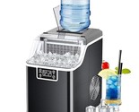 Ice Makers Countertop 45Lbs,2-Ways Add Water,Ice Maker Self Cleaning,Ice... - $296.99
