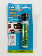 Black Window Glass Marker .84 oz. - New For Cars Windows &amp; More Graduati... - $4.94