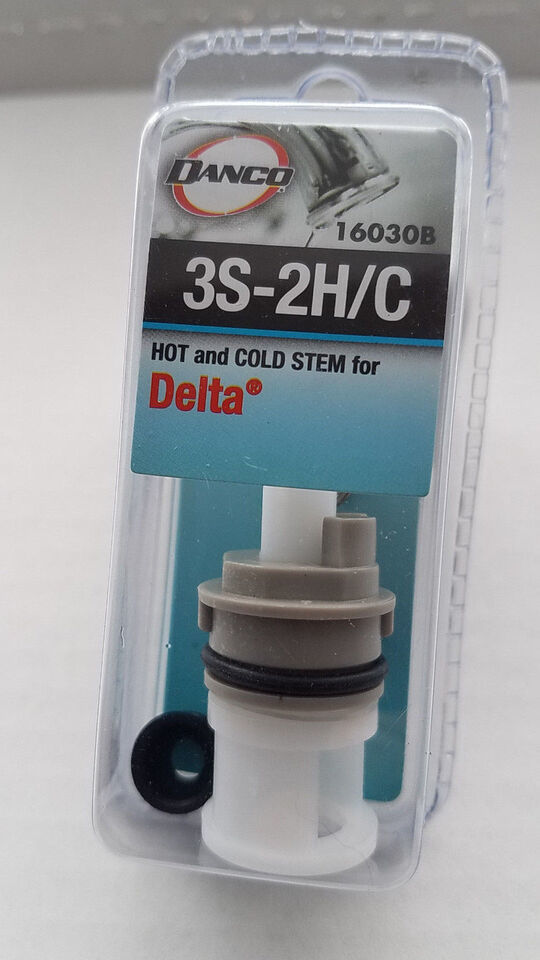 *Danco #16030B - 3S-2H/C HOT &amp; COLD Stem for Delta - $3.87