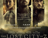 The Lost City of Z DVD | Charlie Hunnam, Robert Pattinson | Region 4 - $11.73