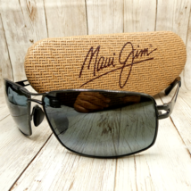 Maui Jim Gunmetal Gray Sunglasses FRAMES w/ Case  Manu MJ-276-40 65-13-1... - $69.25