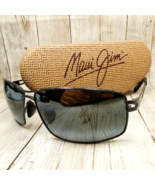 Maui Jim Gunmetal Gray Sunglasses FRAMES w/ Case  Manu MJ-276-40 65-13-125 Japan - $95.20 CAD