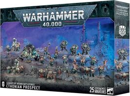 Warhammer 40000 Leagues of Votann Battleforce Cthonian Prospect - $249.88