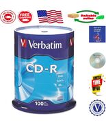 Pack of 100 Blue CD-R Blank Discs 700MB 80 Minutes - 52X Speed, Frustrat... - $921.56 MXN