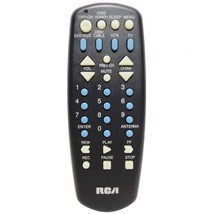 Rca RCU704SP2 4 Device Universal Remote Control For DVD/AUX, DBS/CABLE, Vcr, Tv - $7.39