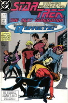 Star Trek: The Next Generation Comic Book Mini-Series #5 DC 1988 NEAR MINT - $4.99