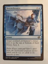 MTG Magic The Gathering Card Desynchronize Instant Blue The Brothers War 2022 - £5.77 GBP