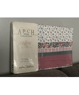NEW Vintage Cannon Royal Family Twin Flat Sheet Arch Home Colonial Star ... - $402.59 MXN