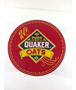 Vintage &#39;83 PURE QUAKER OATS COLLECTIBLE TIN Storage Display Can Limited... - $8.54