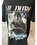Lil Durk The Voice Tee Shirt Graphic T-Shirt Hip Hop Rap Only the Family... - $32.02